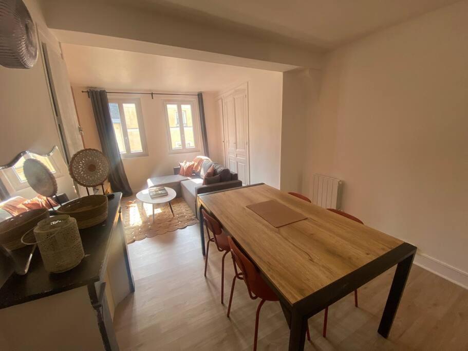 Appartement Le Cocon De Beauvoisine à Rouen Extérieur photo