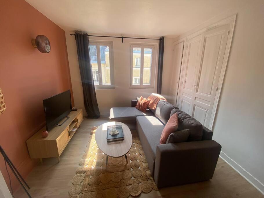 Appartement Le Cocon De Beauvoisine à Rouen Extérieur photo