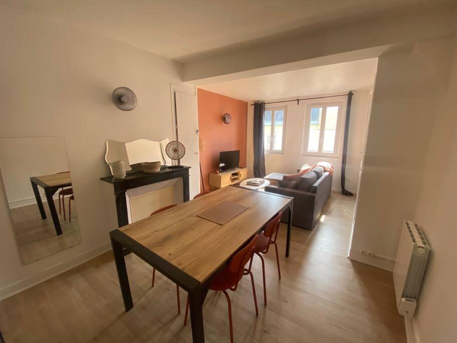 Appartement Le Cocon De Beauvoisine à Rouen Extérieur photo