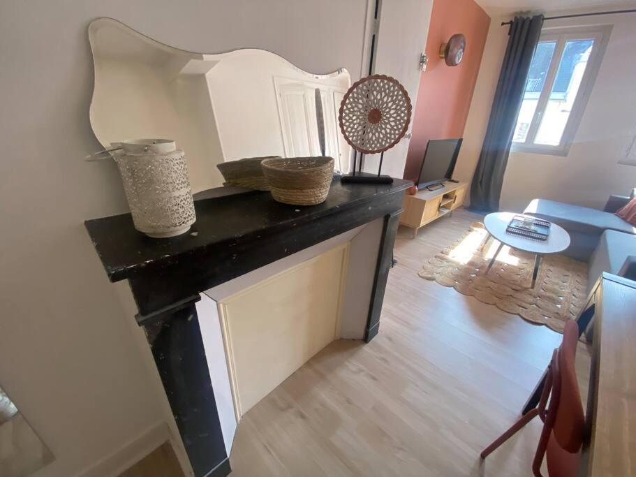 Appartement Le Cocon De Beauvoisine à Rouen Extérieur photo